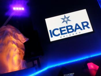 Click to enlarge image  - ICEBAR Orlando a COOL place to visit - 