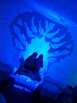 Click to enlarge image  - ICEBAR Orlando a COOL place to visit - 