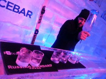 Click to enlarge image  - ICEBAR Orlando a COOL place to visit - 