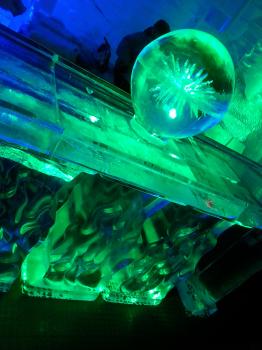 Click to enlarge image  - ICEBAR Orlando a COOL place to visit - 