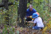 Click to enlarge image  - Arkansas Cabin Ground Breaking - The first days of REAL work - Part 1 of 3