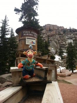 Click to enlarge image  - Exploring the Top of Pikes Peak Mountain - Near Colorado Springs, Colorado, over 14,000 feet and a view that is hard to beat!