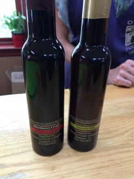 Click to enlarge image Balsamic Vinegar and Olive Oil form Olive Fusion! - Breckenridge, Colorado: Historic Mountain Town - Small town with a cosmopolitan selection of shops, restaurants and things to do!