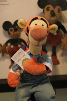 Click to enlarge image - Opening April, 1, 2017!! Walt Disney Hometown Museum in Marceline, Missouri - This location holds more of the magic of the Disney Youth than any other!