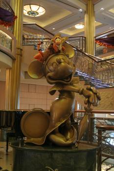 Click to enlarge image The Tigger Fascinator will be ALL THE RAGE NEXT YEAR!! - Minnie Mouse is one of Tigger's FAVORITE Disney Characters! - A Cruise on the Disney Fantasy will bring any fan closer to this wonderful Mouse.