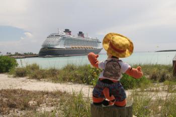 Tigger and The Whoop-de-Dooper Loop-de-Looper Alley-Ooper Bounce on the Disney Fantasy