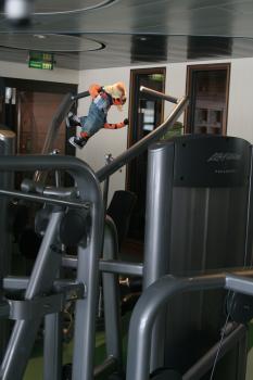 Fitness Center on Disney Cruise Line