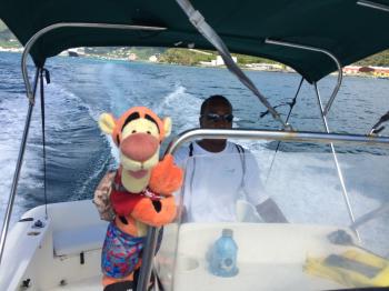 TRC Boating in the British Virgin Islands
