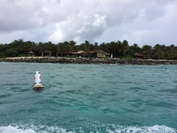 Click to enlarge image More views from the water around Necker Island - TRC Boating in the British Virgin Islands - Part 4 of 5 - Tour of Necker Island owned by Sir Richard Branson from the water as well as Moskito Island and Eustatia Island.