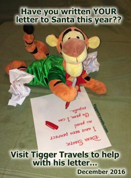 Click to enlarge image  - Dear Santa-I can Explain... Tigger writes his letter to Santa #TiggersLetterToSanta2016 - Tigger needs your help writing his 2016 Christmas letter to Santa! Two Dumb Dames Edition