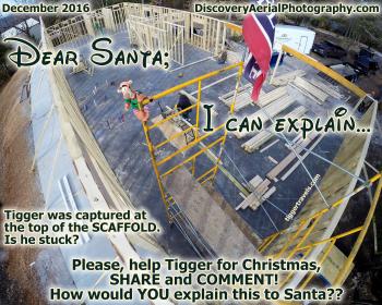 Dear Santa-I can Explain... Tigger writes his letter to Santa TiggersLetterToSanta2016