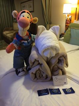 Disney Cruise Line Towel Animals