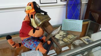 Click to enlarge image Tigger discovers what 3D is when he looks through this brilliant example of cutting edge technology (for that time period). - The Primrose at the Destin History & Fishing Museum - Working Vessel of Captain John W. Melvin, A Wonderful Slice of Local Lore - The History that Built the World's Luckiest Fishing Village.