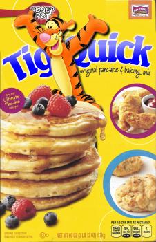 Tig-Quick Pancake and Baking Mix