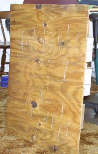 Click to enlarge image - THE BIG ONE!! - The center footing