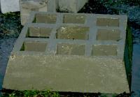 Click to enlarge image - THE BIG ONE!! - The center footing