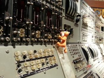 Click to enlarge image One of several control panels at the Submarine museum. - Bowfin and Submarine Museum (2 of 2) - Pearl Harbor, Hawaii #PearlHarbor #Hawaii