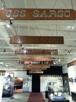 Click to enlarge image Submarine signs in the museum - Bowfin and Submarine Museum (2 of 2) - Pearl Harbor, Hawaii #PearlHarbor #Hawaii