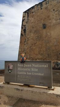Click to enlarge image - Castle San Cristobal, San Juan, Puerto Rico - 1 of 4 - #History in #SanJuan, #PuertoRico