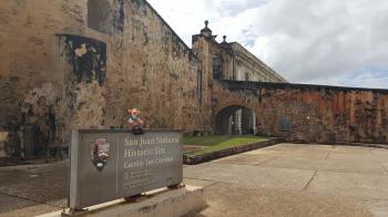 Click to enlarge image  - Castle San Cristobal, San Juan, Puerto Rico - 1 of 4 - #History in #SanJuan, #PuertoRico