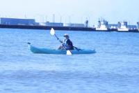 Click to enlarge image  - Kayaking - West Kistler took us all out on the water