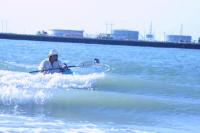 Click to enlarge image - Kayaking - West Kistler took us all out on the water