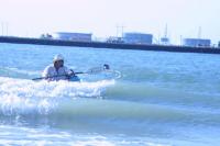 Click to enlarge image  - Kayaking - West Kistler took us all out on the water