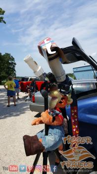 Click to enlarge image  - Solar Eclipse 2017 #Totality #SolarEclipse #Moon blocks #Sun - Tigger has a GREAT time in Sullivan, Missouri at the Fraternal Order of Eagles #3781