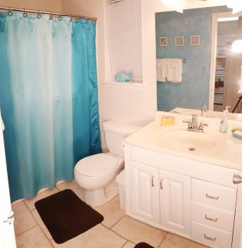 Click to enlarge image - Treasure of a Condo for Rent in Destin, Florida - Tigger has his favorite Condo in Miramar Beach, Florida with a pool and only a block from a public beach!
