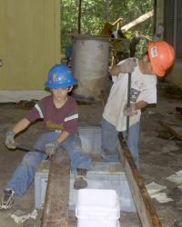 Click to enlarge image  - Grandma Kendrick House - Recycling History