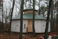 Click to enlarge image - Okay, now the roof is really up -