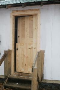 Click to enlarge image  - New Door is in working order - 