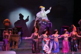 Click to enlarge image  - Disney Dreams show - 