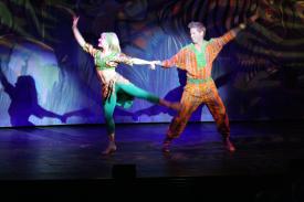 Click to enlarge image  - Disney Dreams show - 