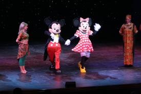 Click to enlarge image  - Disney Dreams show - 