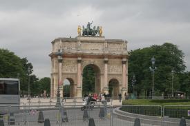  - The Louvre Museum, Paris, France - Our first full day in Paris, we tackled the Monster museum!