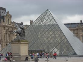  - The Louvre Museum, Paris, France - Our first full day in Paris, we tackled the Monster museum!