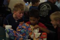 Click to enlarge image  - Adam's 6th Birthday - Port A Pizzeria