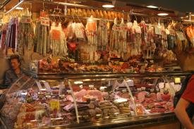  - La Rambla and Boqueria Market - 