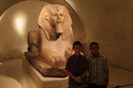 Louvre; Pharaonic Egypt Greek Ceramics Thematic Circuit