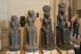  - Louvre; Pharaonic Egypt, Greek Ceramics, Thematic Circuit  - Don't rush through this part, there is a lot in it!