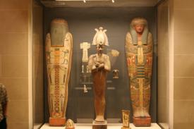  - Louvre; Pharaonic Egypt, Greek Ceramics, Thematic Circuit  - Don't rush through this part, there is a lot in it!