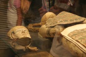  - Louvre; Pharaonic Egypt, Greek Ceramics, Thematic Circuit  - Don't rush through this part, there is a lot in it!