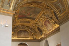 The Louvre Art work of the Palace and Paintings Exhibits