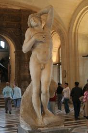  - The Louvre, Art work of the Palace and Paintings Exhibits - 