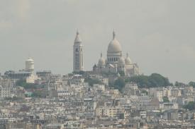  - The Arc De Triumph - Climbing 234 steps... a long walk