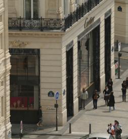  - The Arc De Triumph - Climbing 234 steps... a long walk