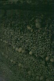  - The Catacombs Beneath Paris - The Spookiest Place in Paris, Maybe even France!