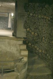  - The Catacombs Beneath Paris - The Spookiest Place in Paris, Maybe even France!