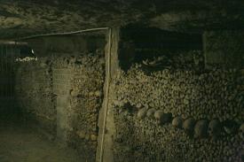  - The Catacombs Beneath Paris - The Spookiest Place in Paris, Maybe even France!